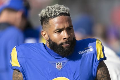 NFL free agent Odell Beckham Jr. taken off plane in Miami