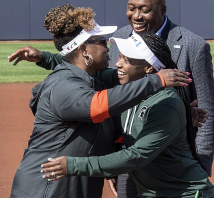 Black softball coaches at Illinois, Michigan St make history