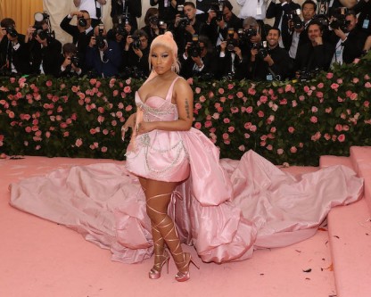 Nicki Minaj 2019. Image: Taylor Hill/FilmMagic for Getty Images