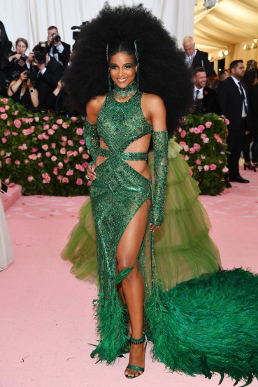 Ciara 2019. Image: Dimitrios Kambouris for Getty Images for The Met Museum/Vogue