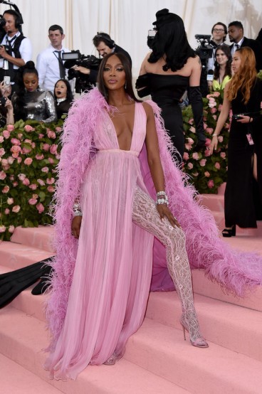 Naomi Campbell 2019. Image: John Shearer for Getty Images for THR