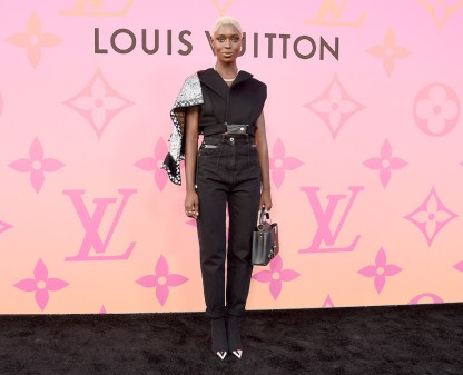 Louis Vuitton Unveils Louis Vuitton X: An Immersive Journey at Louis Vuitton X. Image: Gregg DeGuire/FilmMagic for Getty Images