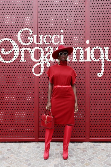 Gucci show during Milan Fashion Week Spring/Summer 2020. Image: Vittorio Zunino Celotto/Getty Images for Gucci