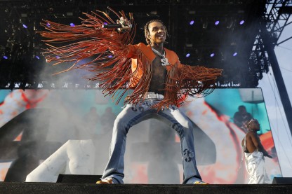 Rae Sremmurd. Image: Christina House / Los Angeles Times for Getty Images