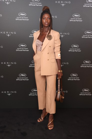 Women In Motion talk during the 74th annual Cannes Film Festival. Image: Mike Marsland/WireImage for Getty Images