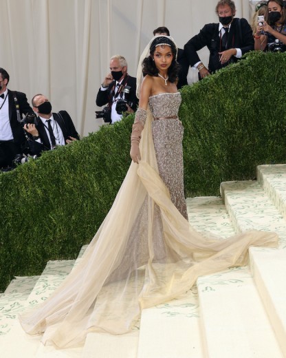 Yara Shahidi 2021. Image: Taylor Hill/WireImage for Getty Images