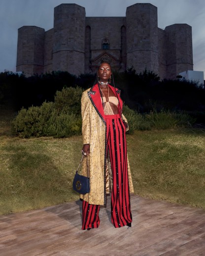 Gucci Cosmogonie - Castel Del Monte. Image: Ernesto S. Ruscio for Getty Images for Gucci