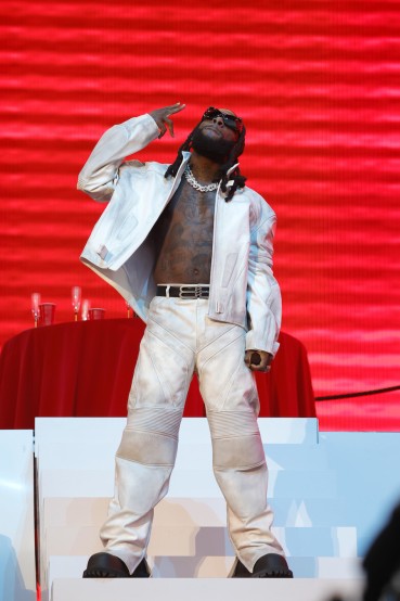 Burna Boy. Image: Frazer Harrison for Getty Images for Coachella