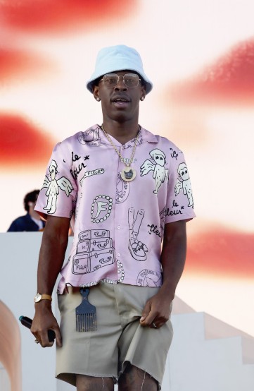 Tyler, the Creator. Image: Frazer Harrison for Getty Images for Coachella