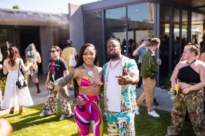 GloRilla and Yo Gotti. Image: courtesy of interscope 