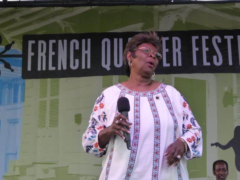 Irma Thomas, File Photo Credit: Ricky Richardson