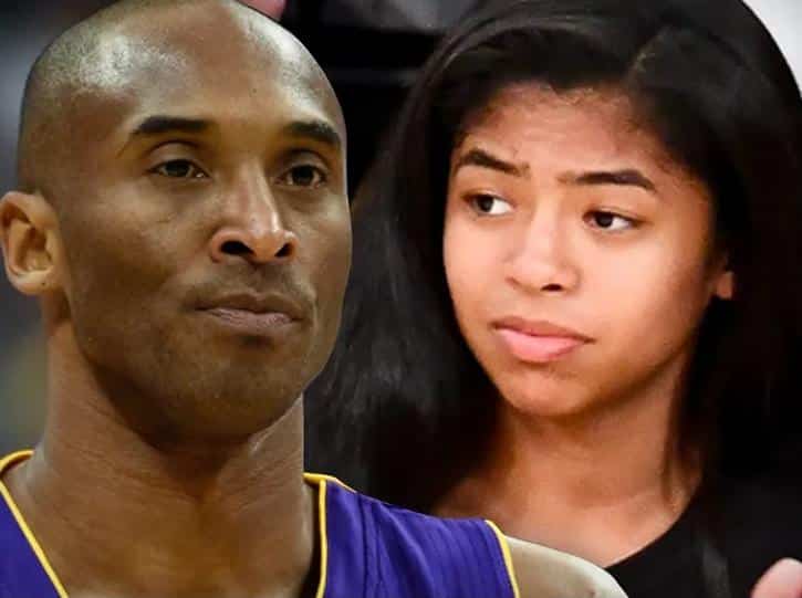 Kobe and Gianna Bryant - Getty