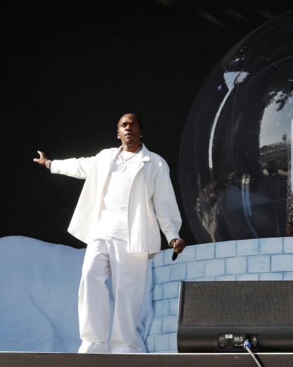 Pusha T. Image: Frazer Harrison for Getty Images for Coachella