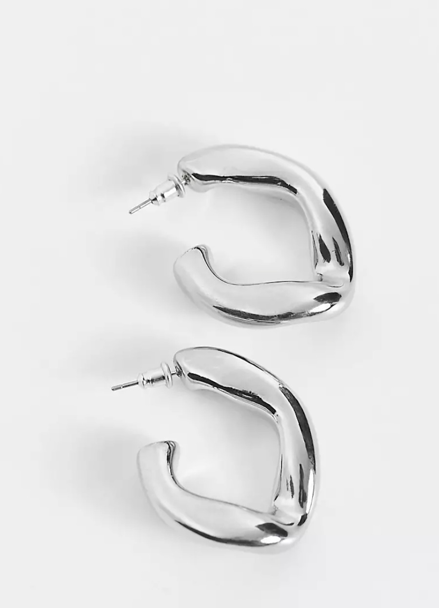 Hoop earrings