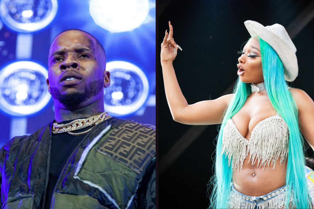 Megan Thee Stallion Tory Lanez jail tweet old new trial denied