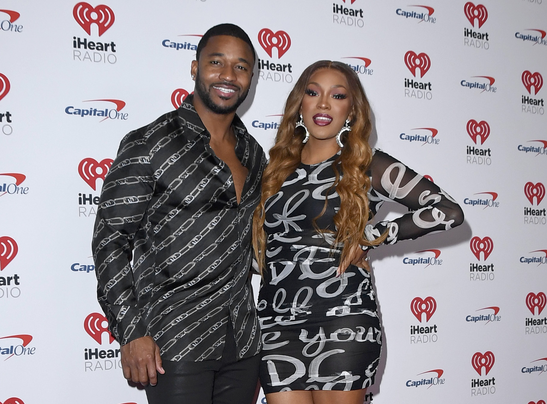 2022 iHeartRadio Music Festival - Press Room