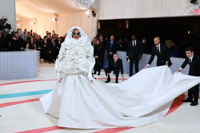 Met Gala 2023 - Karl Lagerfeld Red Carpet Looks