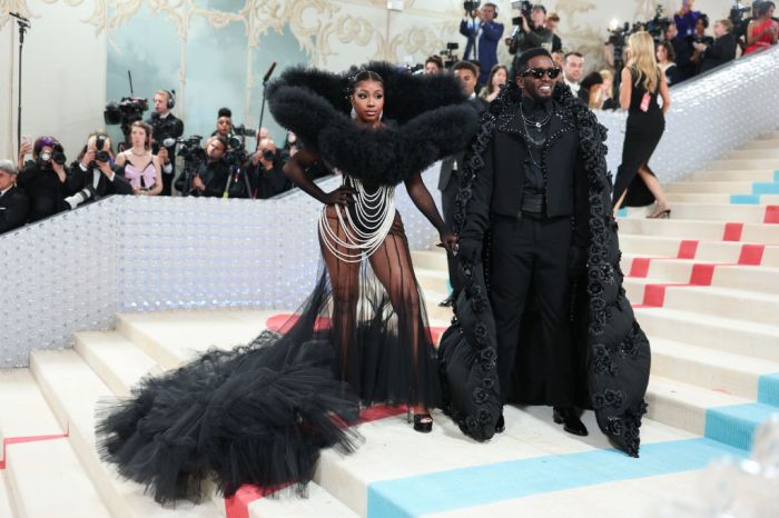 The 2023 Met Gala: Karl Lagerfeld: A Line of Beauty - Arrivals