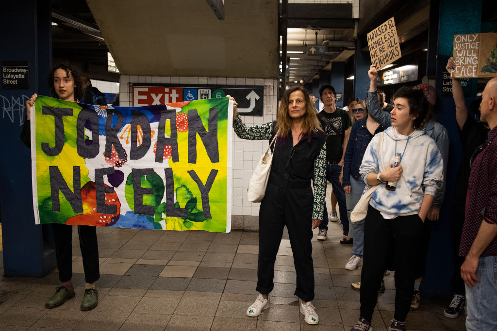 Black Lives Matter protest to demand justice for death of Jordan Neely