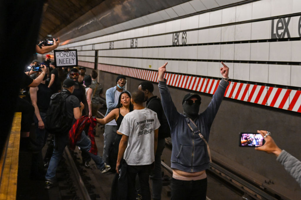 Outrage Grows After Chokehold Death Of Man On Subway