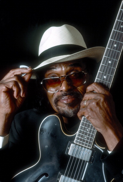 Chuck Brown Portrait