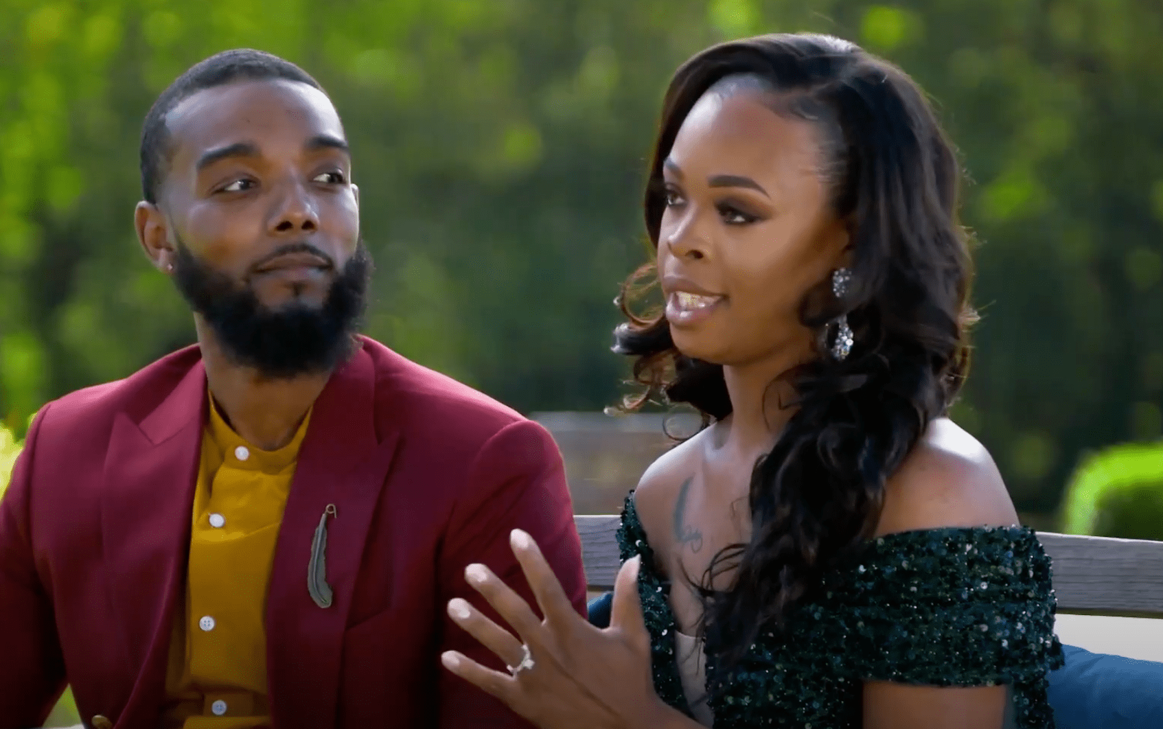 MAFS: Married At First Sight: Airris and Jasmine