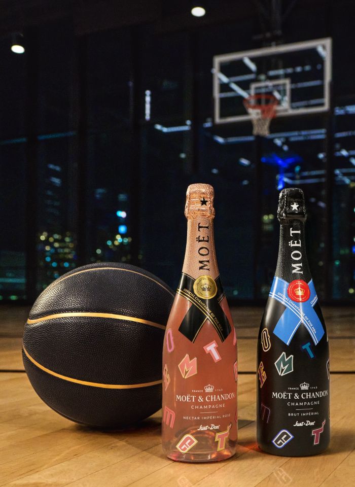 Don C x Moët & Chandon assets