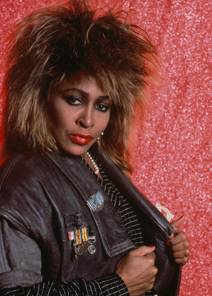 American Singer Tina Turner