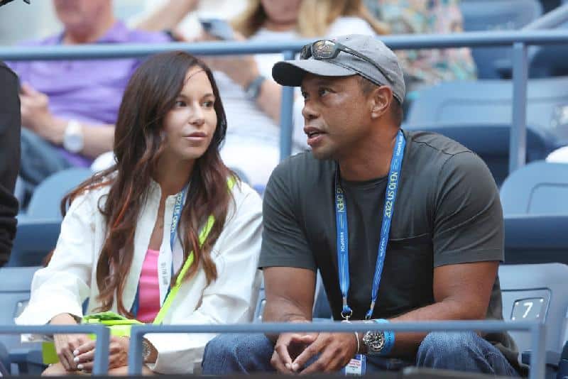 Erica Herman & Tiger Woods - GettyImages