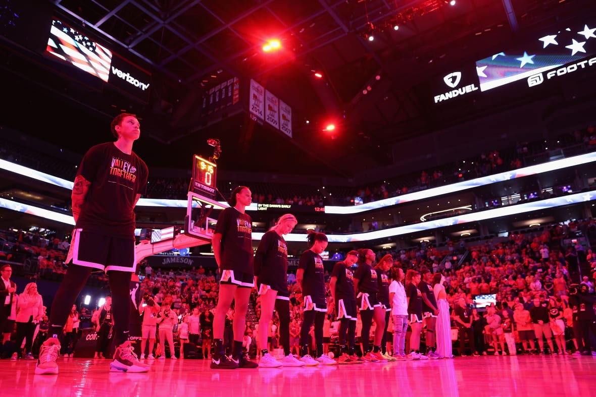 Brittney Griner, national anthem, theGrio.com