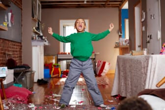 My boys shattered a Lego Adidas Superstar by playing soccer in my work area: A discourse on cherished breakables while parenting