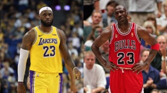 Is LeBron better than Jordan?