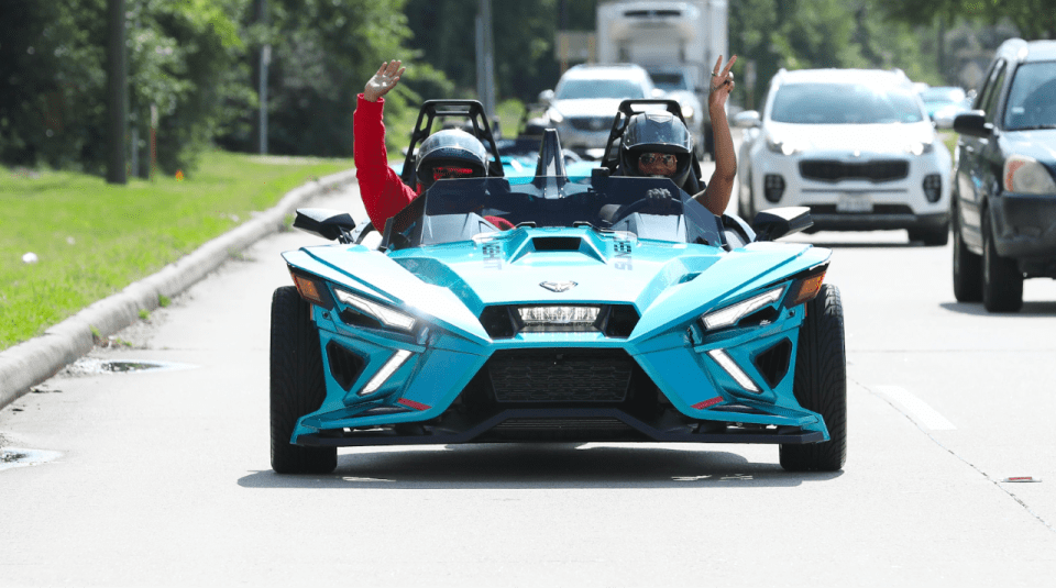 Taylor Rooks teams up with Polaris for International Female Ride Day