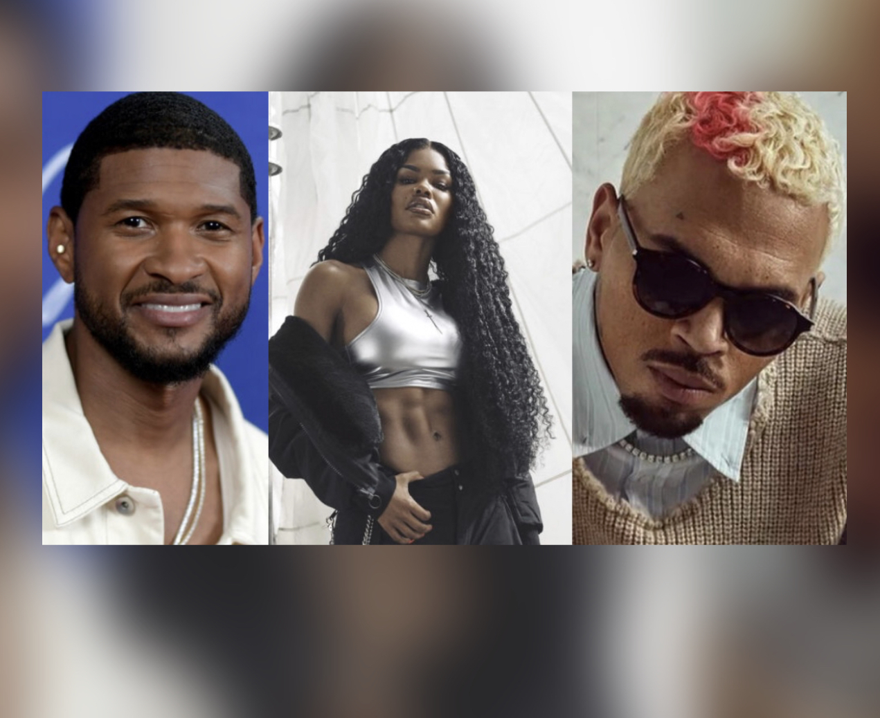 Teyana Taylor At The Center Of Alleged Fight Between Usher And Chris Brown