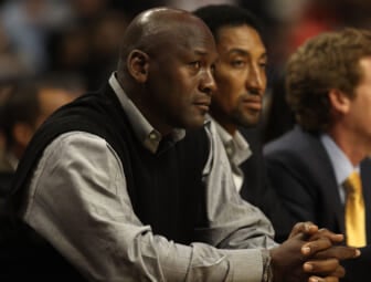 Scottie Pippen on Michael Jordan’s ‘The Last Dance’: ‘He couldn’t have been more condescending’