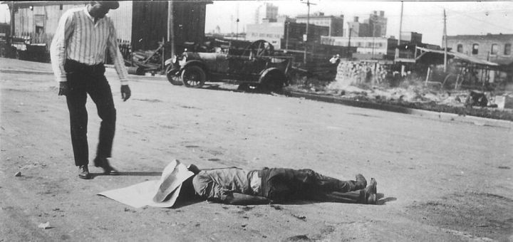 Tulsa Race Massacre Victim