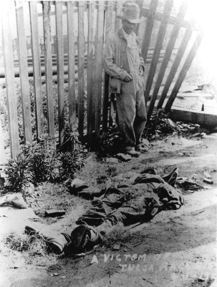 Tulsa Race Massacre Victim