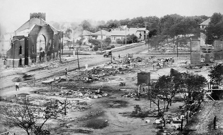 Tulsa Race Massacre