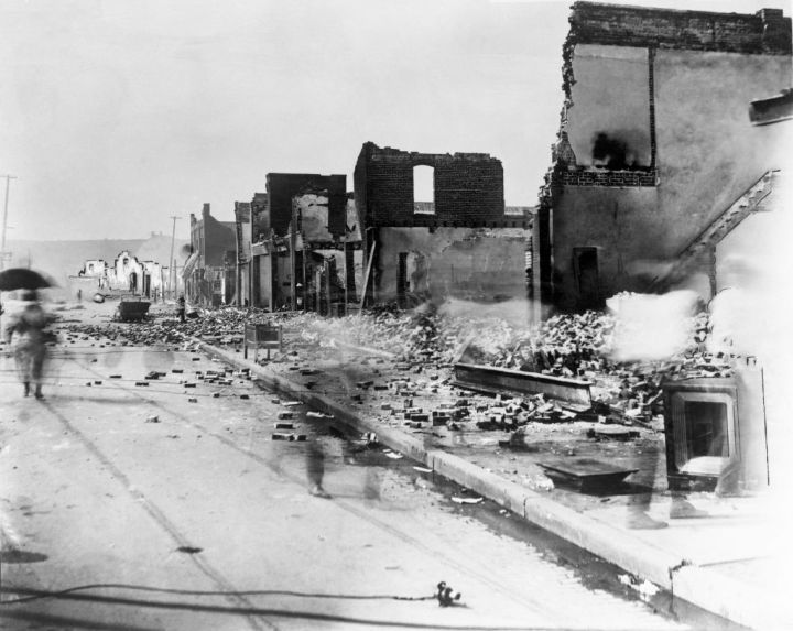 Tulsa Race Massacre