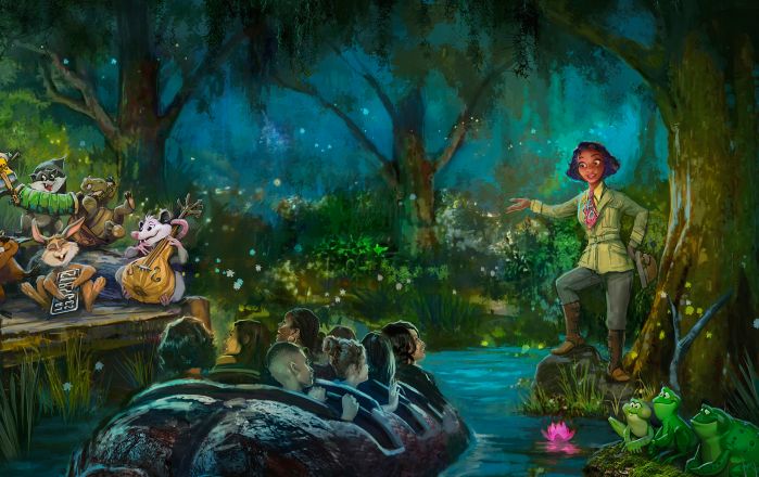 Princess Tiana's Bayou Adventure asset