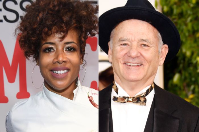 Bill Murray and Kelis