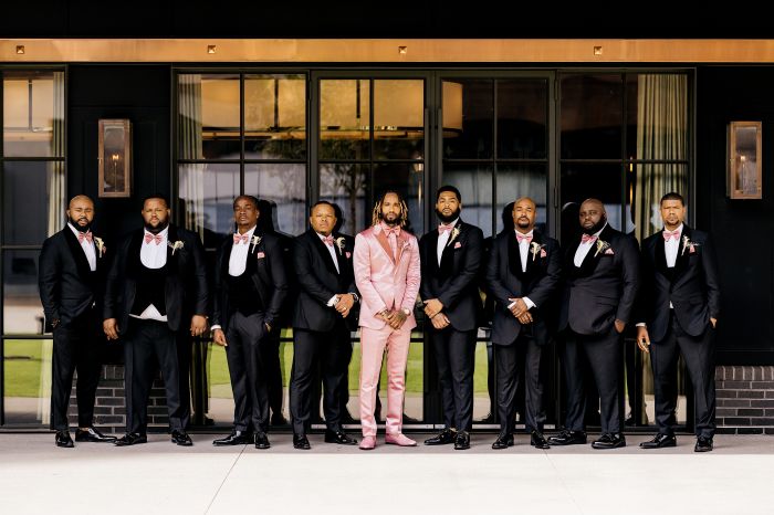 Pinky Cole and Derrick Hayes wedding photos