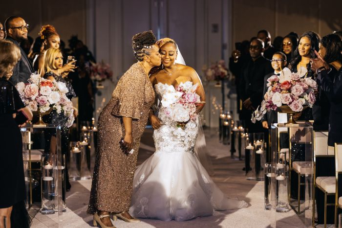 Pinky Cole and Derrick Hayes wedding photos