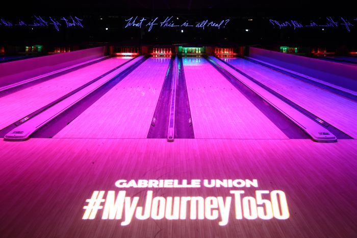 Gabrielle Union 'My Journey To 50' party assets