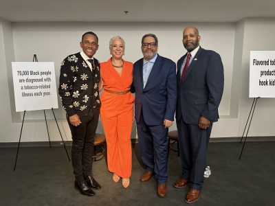 Dr. Michael Eric Dyson, Minou Jones and Making it Count CDC hosted Juneteenth