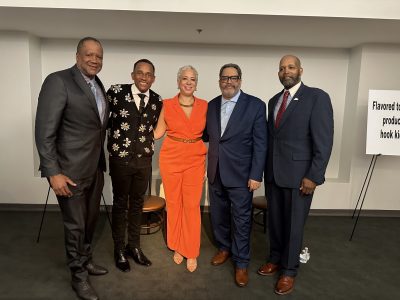 Dr. Michael Eric Dyson, Minou Jones and Making it Count CDC hosted Juneteenth