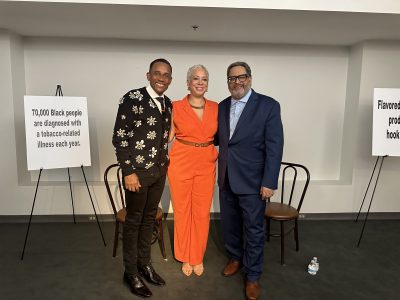 Dr. Michael Eric Dyson, Minou Jones and Making it Count CDC hosted Juneteenth