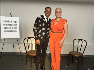 Dr. Michael Eric Dyson, Minou Jones and Making it Count CDC hosted Juneteenth