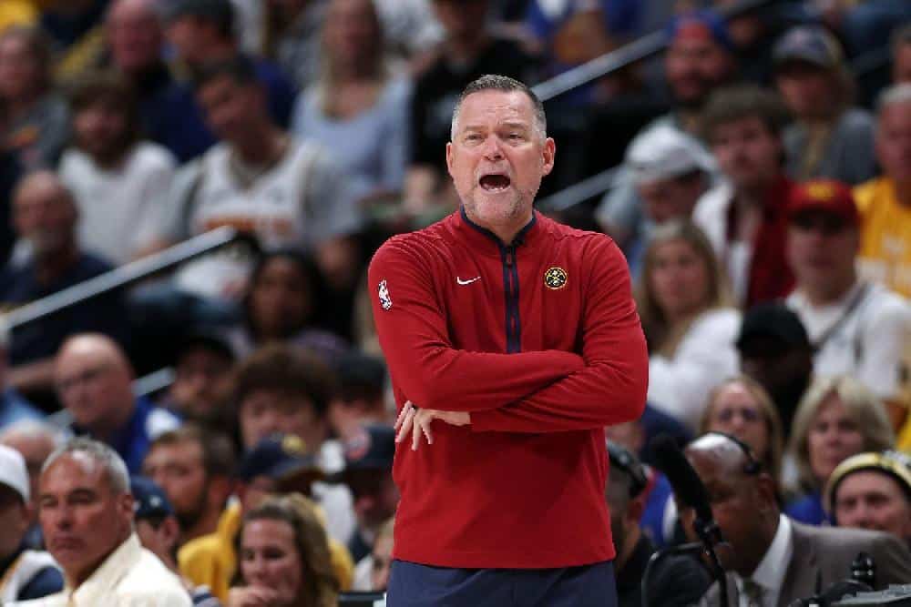 Denver Nuggets Head Coach Mike Malone (Matthew Stockman-Getty Images) 