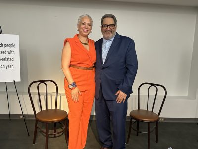 Dr. Michael Eric Dyson, Minou Jones and Making it Count CDC hosted Juneteenth